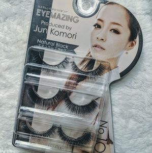 Japanese False eyelashes - Jun Komori Cat wing